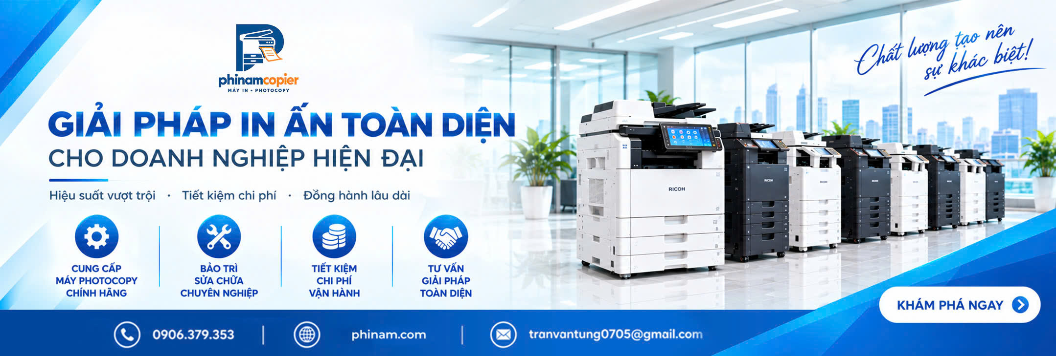 Cho thuê máy photocopy