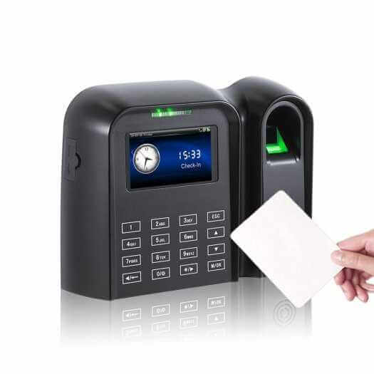 Máy Chấm Công Vân Tay 6868(2)