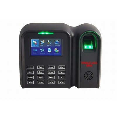 Máy Chấm Công Vân Tay 6868(1)