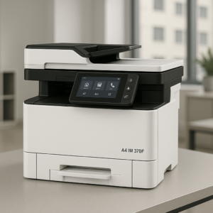 Máy in A4 IM370F đa chức năng đen trắng